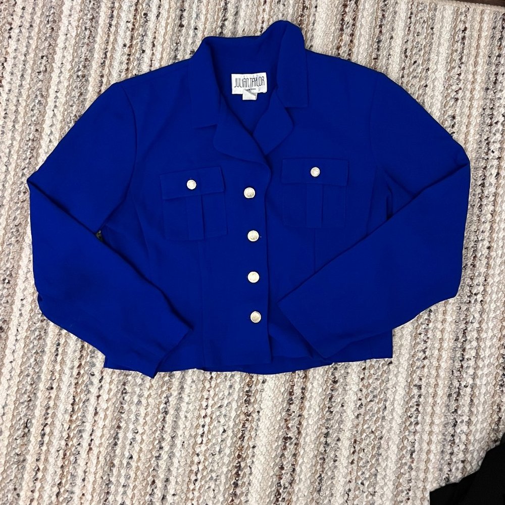 Blue Blazer Jacket